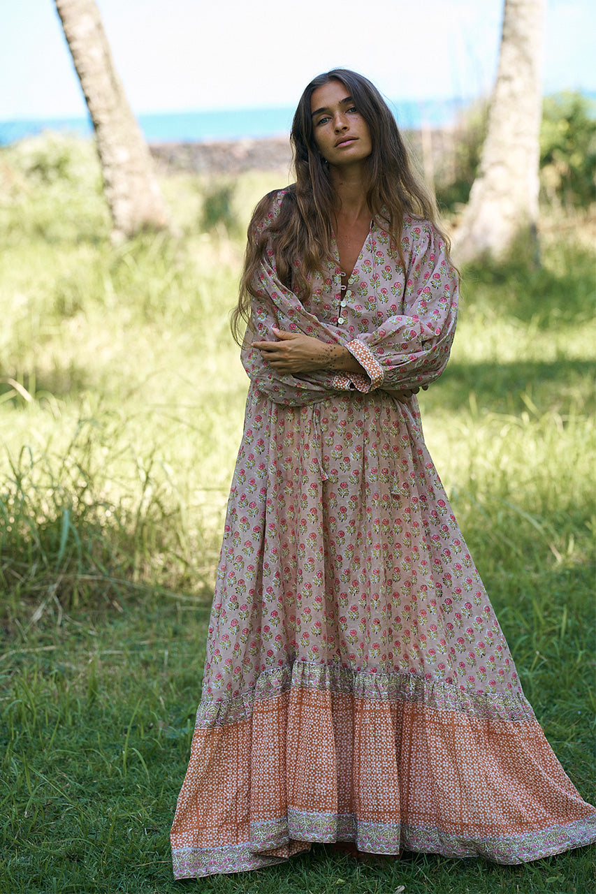 boho maxi dresses canada Plus Size Boho Maxi Dress for Women