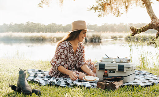 Elevating your time in nature with chef Sarah Glover