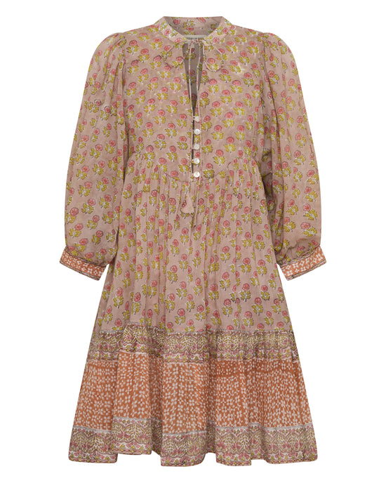 Bhoomi Mini Dress ~ Sunset