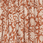 Upcycled Scrunchie ~ Caramel