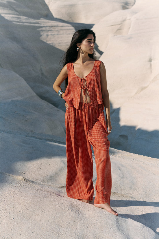 Nisha Tie Top ~ Marmalade