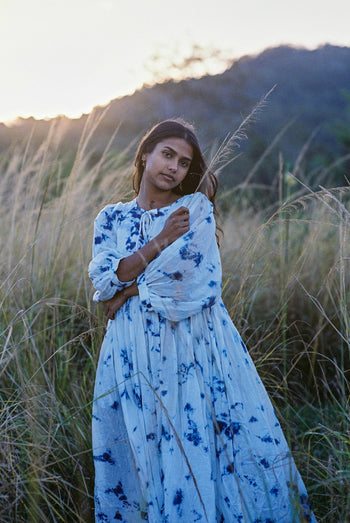 Kyra Maxi Dress ~ Deep Sea