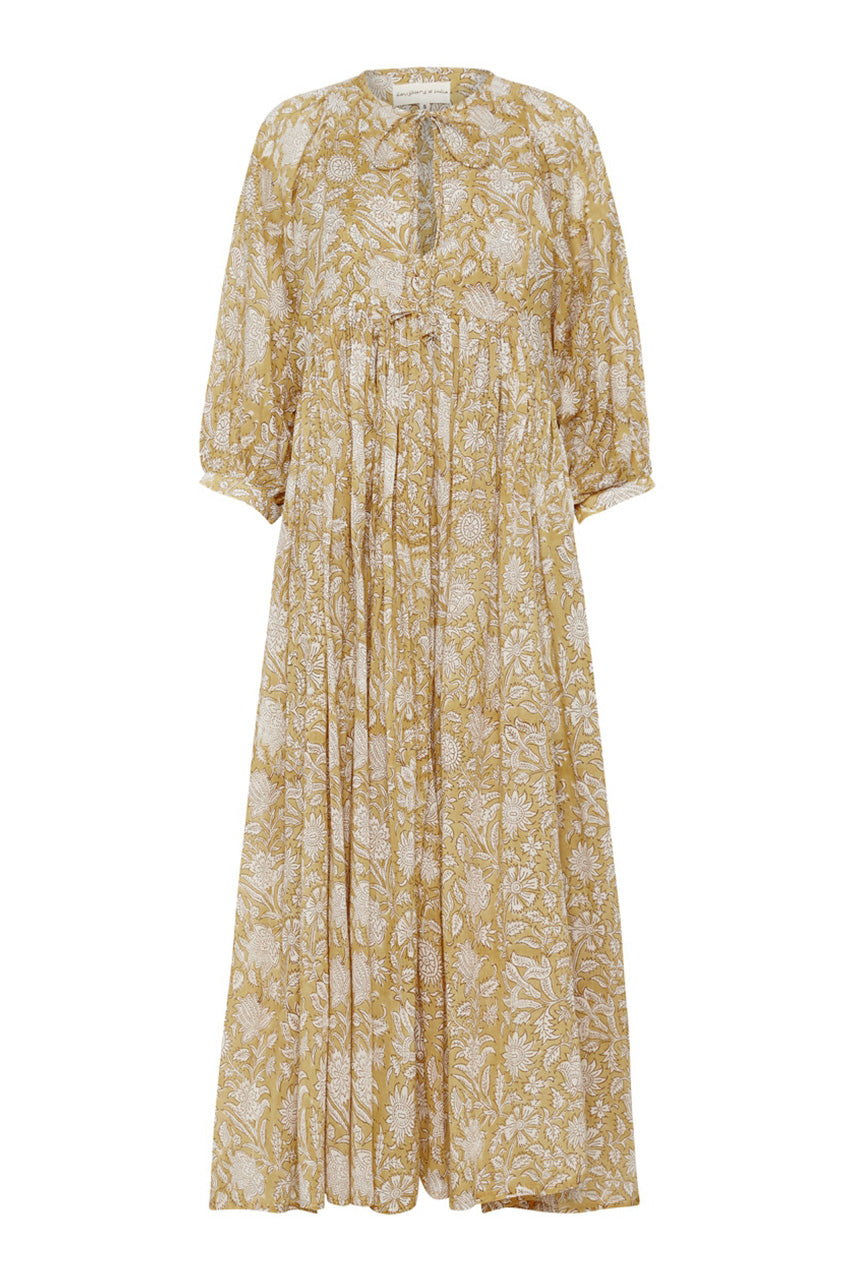 Kyra Midi Dress ~ Cumin