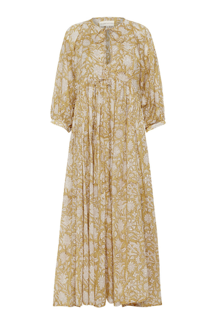 Kyra Midi Dress ~ Cumin