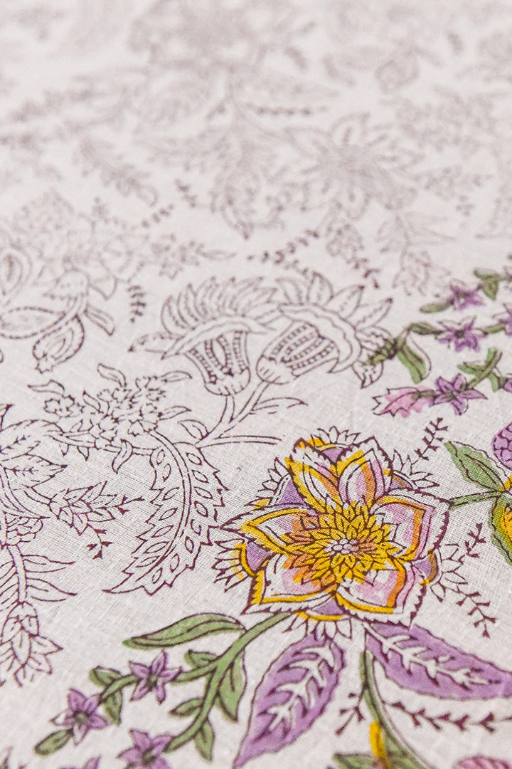 Kyra Midi Dress ~ Fuchsia Bloom