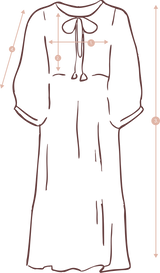 Kyra Maxi Dress ~ Pepper