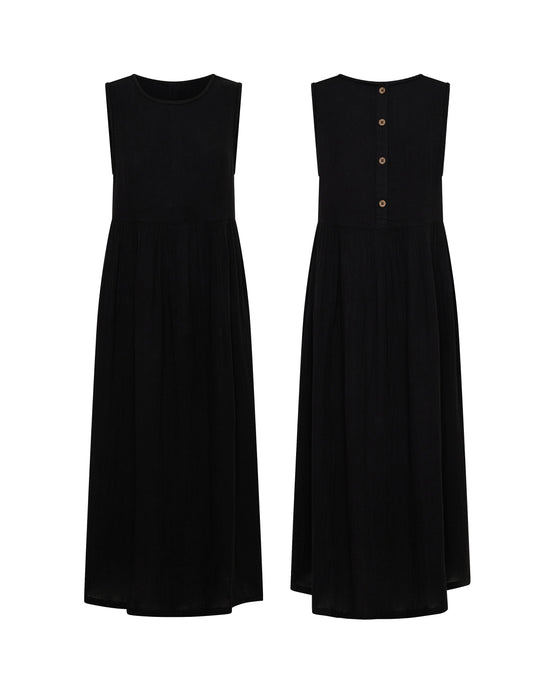 Nadi Dress ~ Black