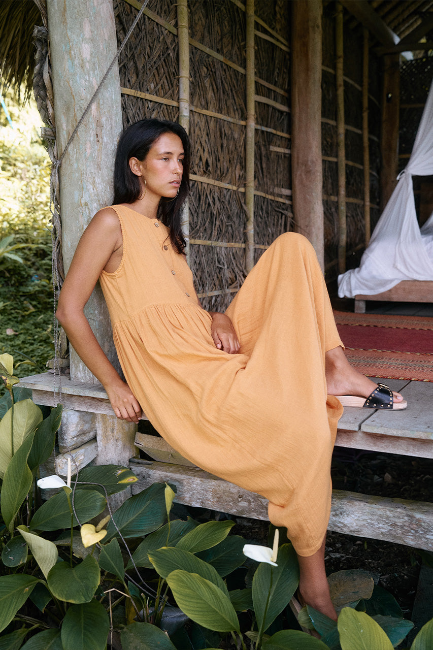 Nadi Dress ~ Amber
