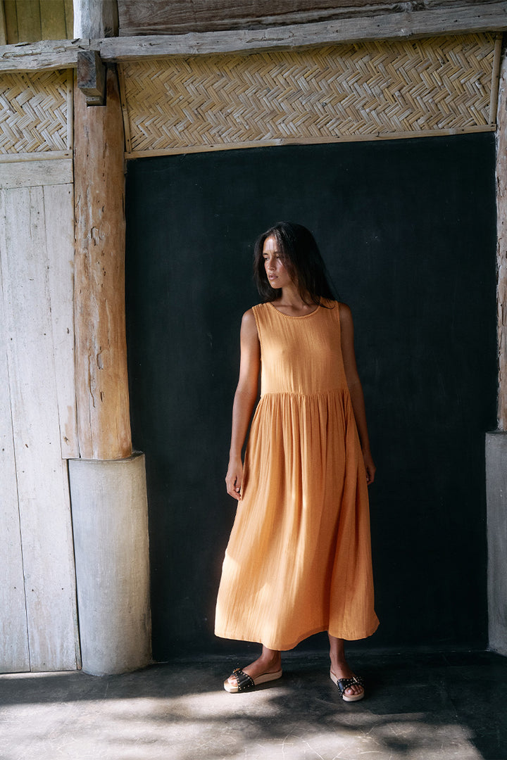 Nadi Dress ~ Amber