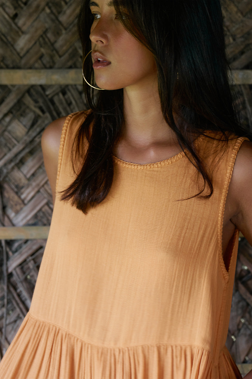 Nadi Dress ~ Amber