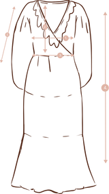 Pari Maxi Dress ~ Sangria