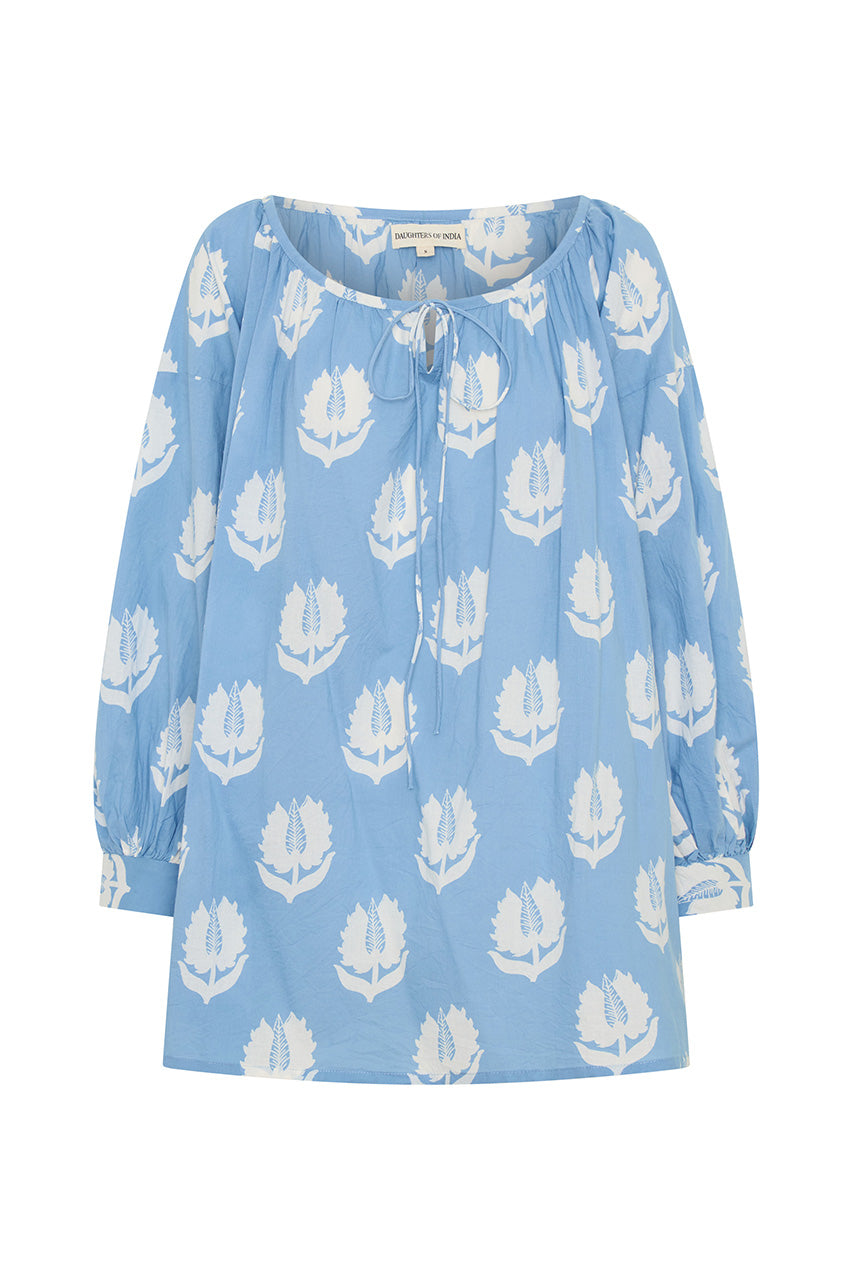 Ria Mini Dress ~ Sky