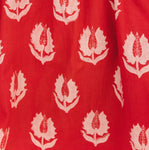 Ria Sarong ~ Ruby Red