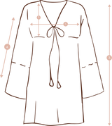 Rooh Mini Dress ~ Cacao