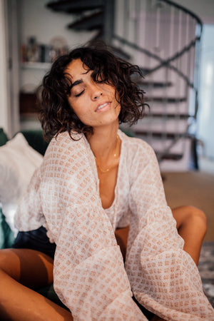 Rashmi Blouse ~ Cinnamon