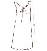 Sundress Midi ~ Peach