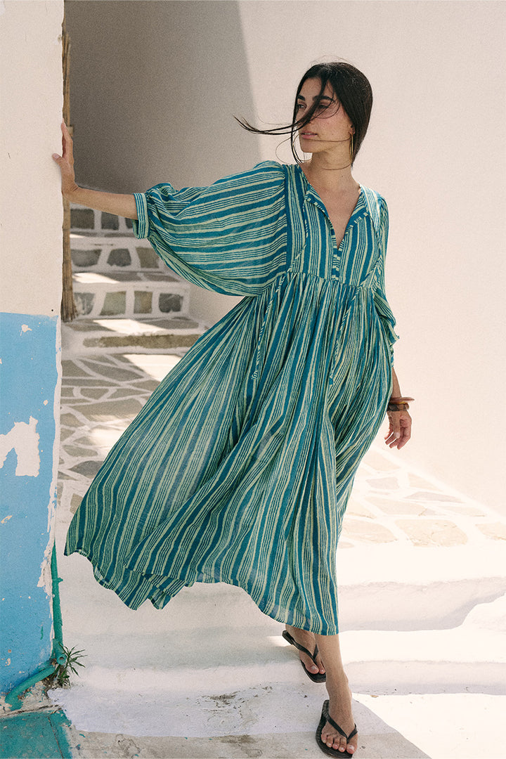 Kyra Maxi Dress ~ Spearmint