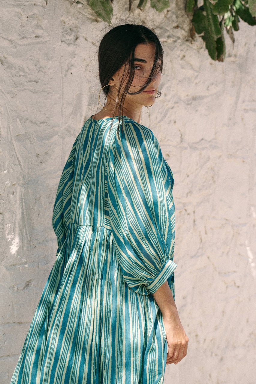 Kyra Maxi Dress ~ Spearmint