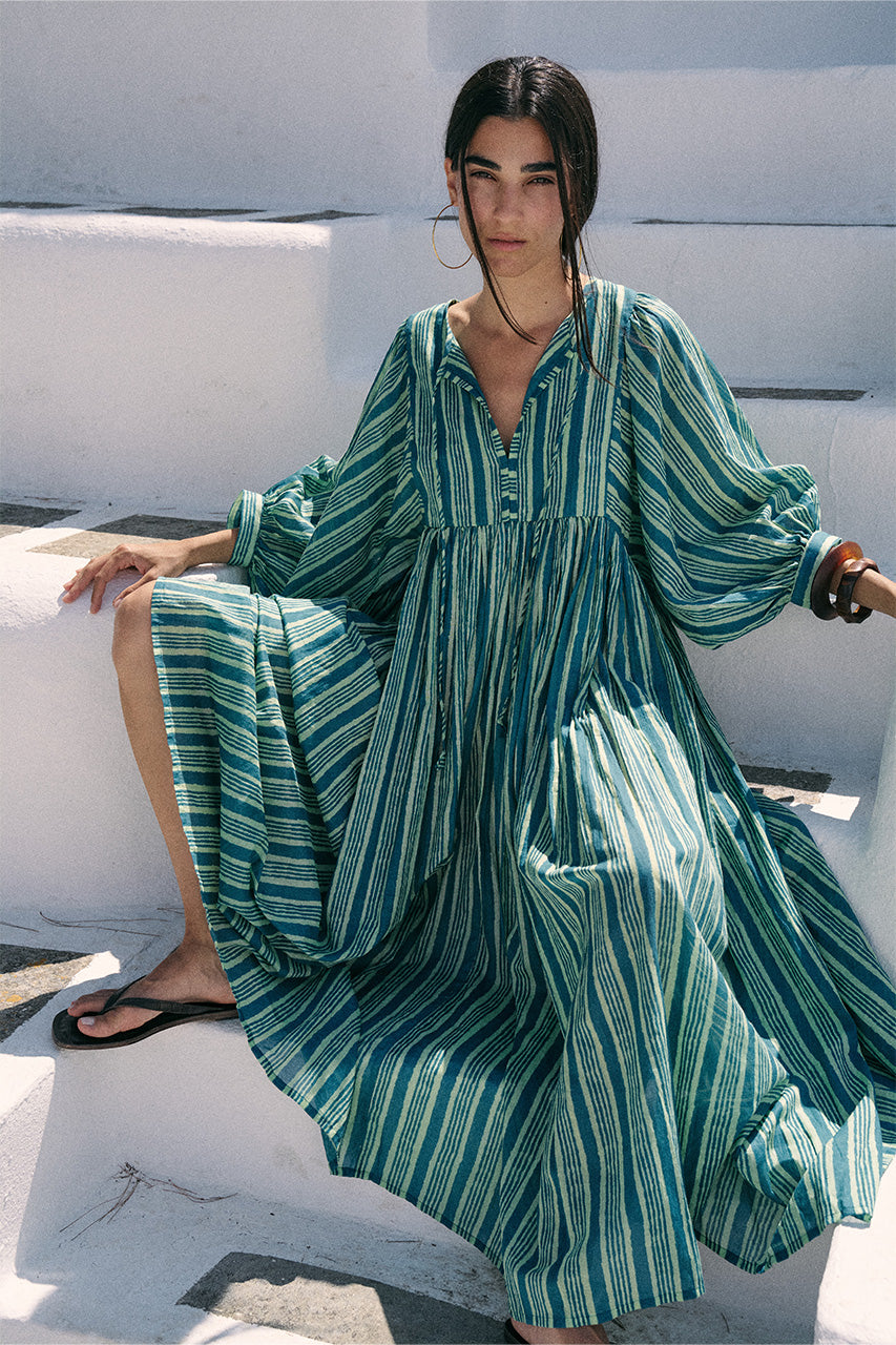 Kyra Maxi Dress ~ Spearmint