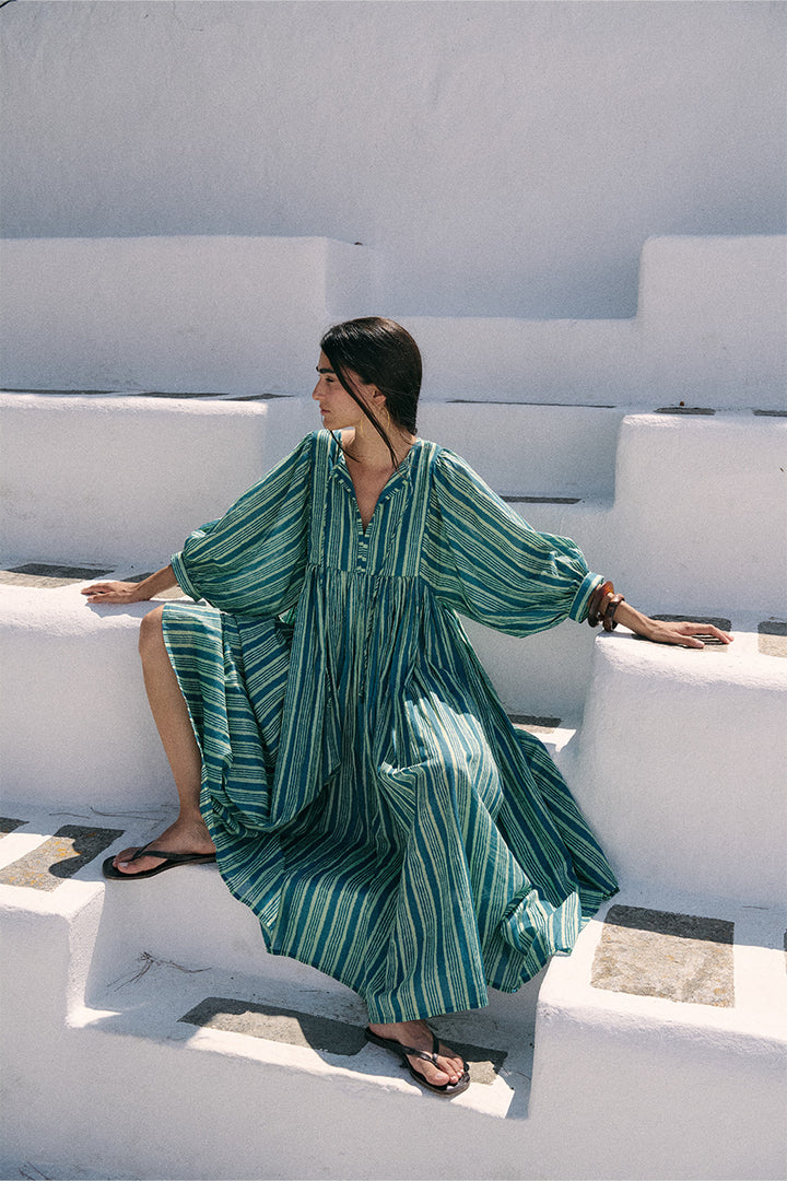 Kyra Maxi Dress ~ Spearmint