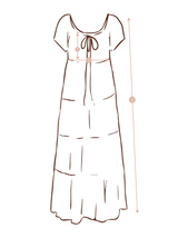 Sita Maxi Dress ~ Green Lily