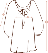 Zahra Mini Dress ~ Marmalade