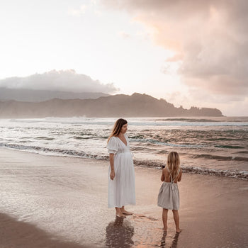 Uma Maxi Dress ~ White