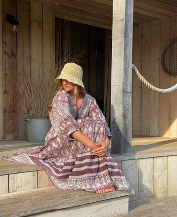 Jasmine Maxi Dress - Lavender