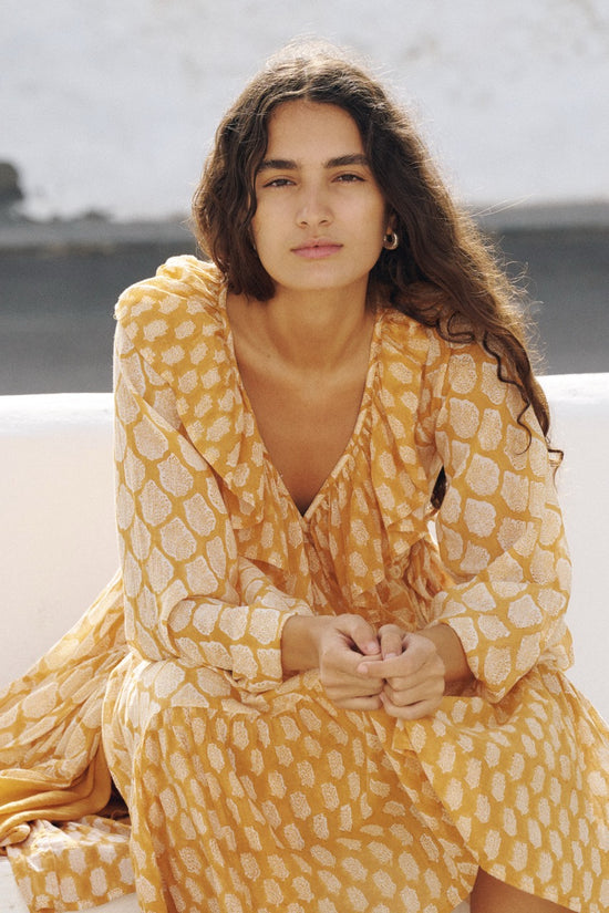 Pari Maxi Dress ~ Honey