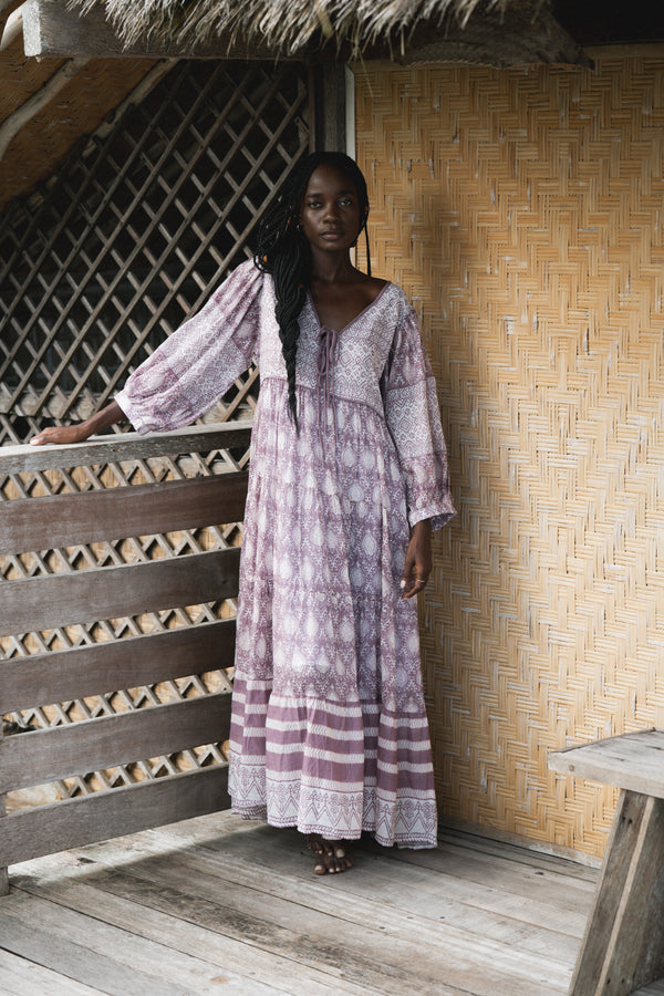 Jasmine Maxi Dress - Lavender