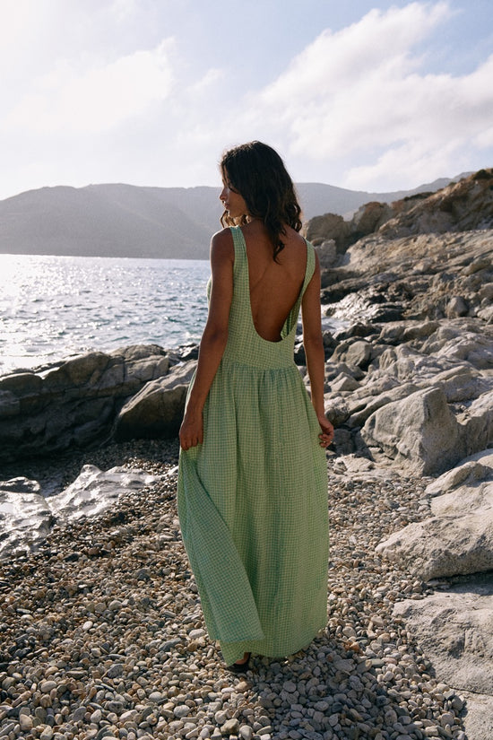 Veda Dress ~ Citron
