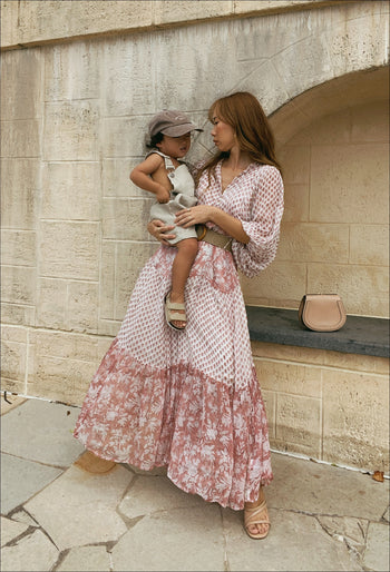 Nora Maxi Dress ~ Primrose