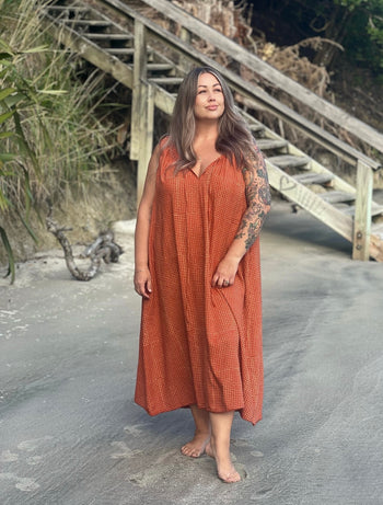 Sundress Midi ~ Marmalade