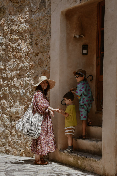 Kyra Midi Dress ~ Sumac